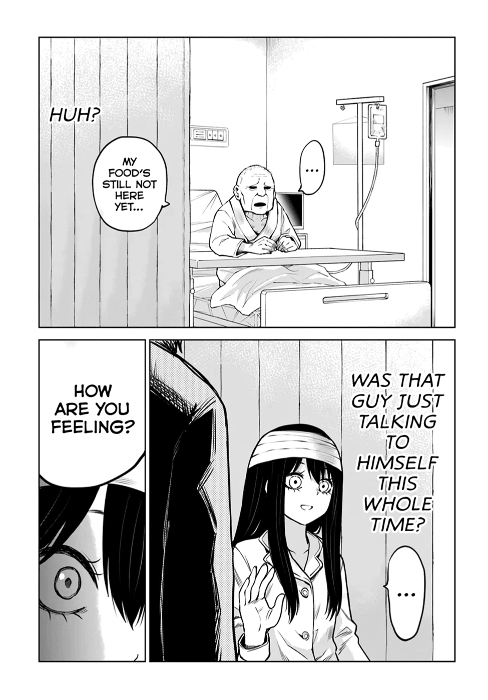 The Girl Who Can See Them chapter 43 page 25