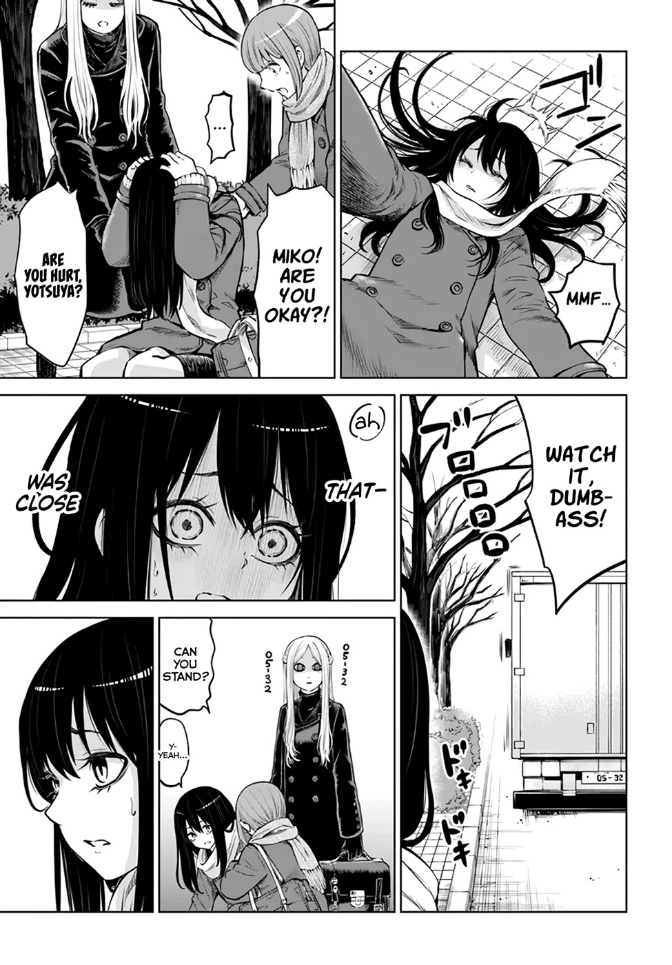 The Girl Who Can See Them chapter 43 page 3