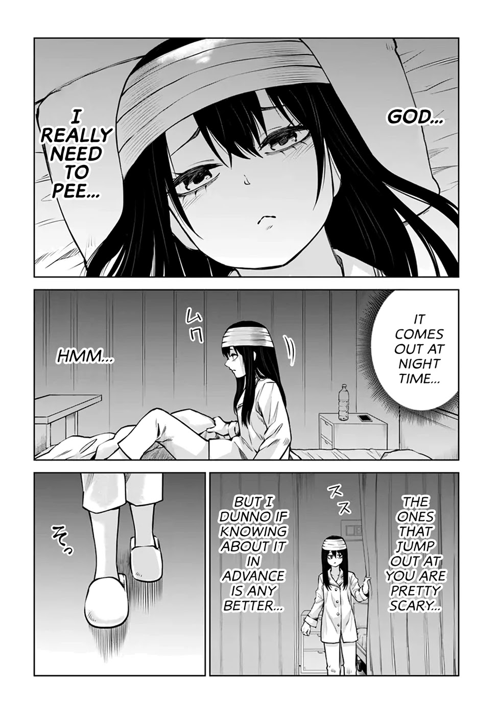 The Girl Who Can See Them chapter 43 page 30