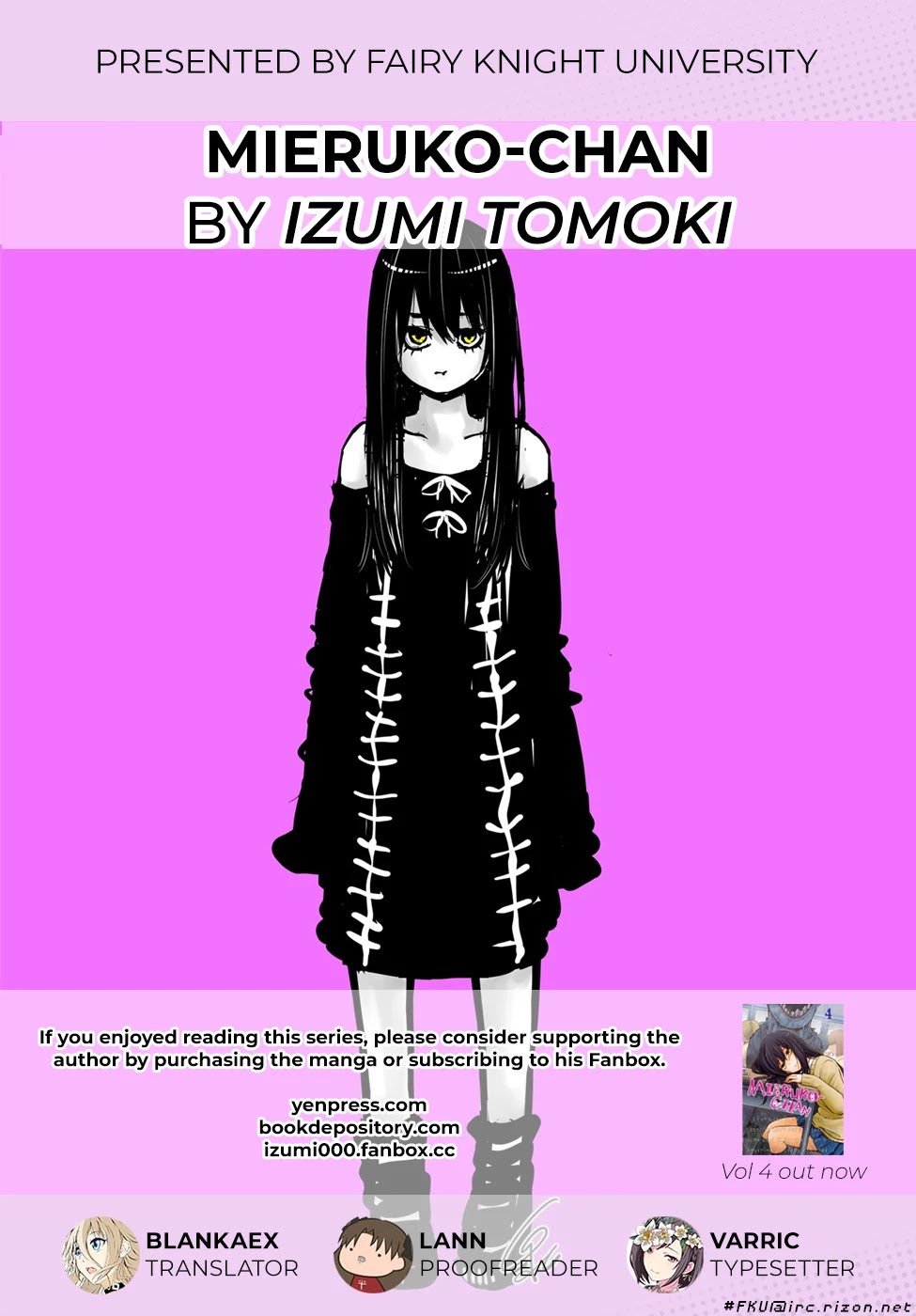 The Girl Who Can See Them chapter 43 page 36