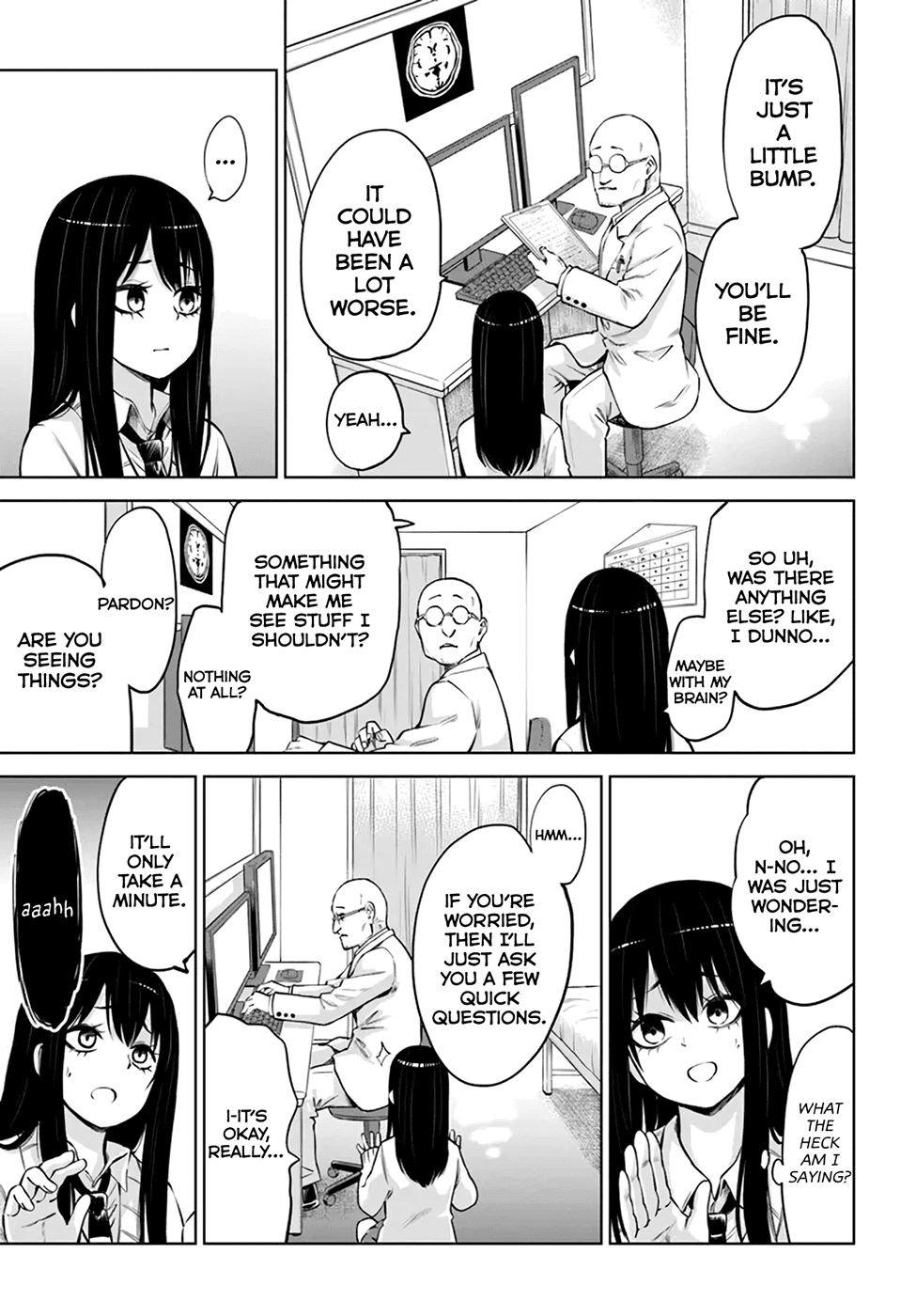 The Girl Who Can See Them chapter 43 page 7