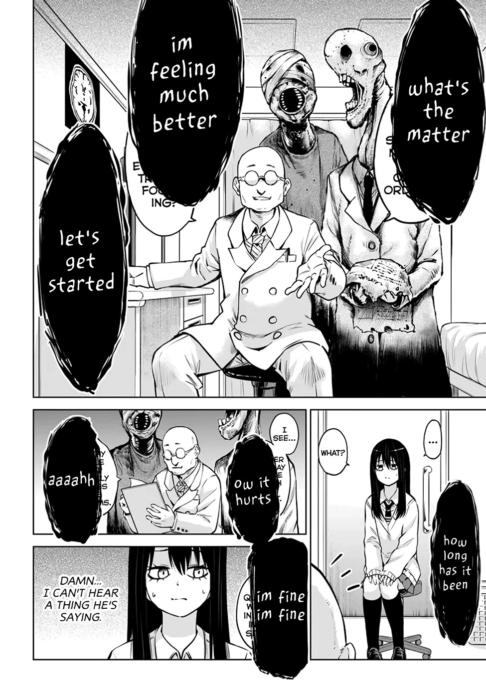 The Girl Who Can See Them chapter 43 page 8