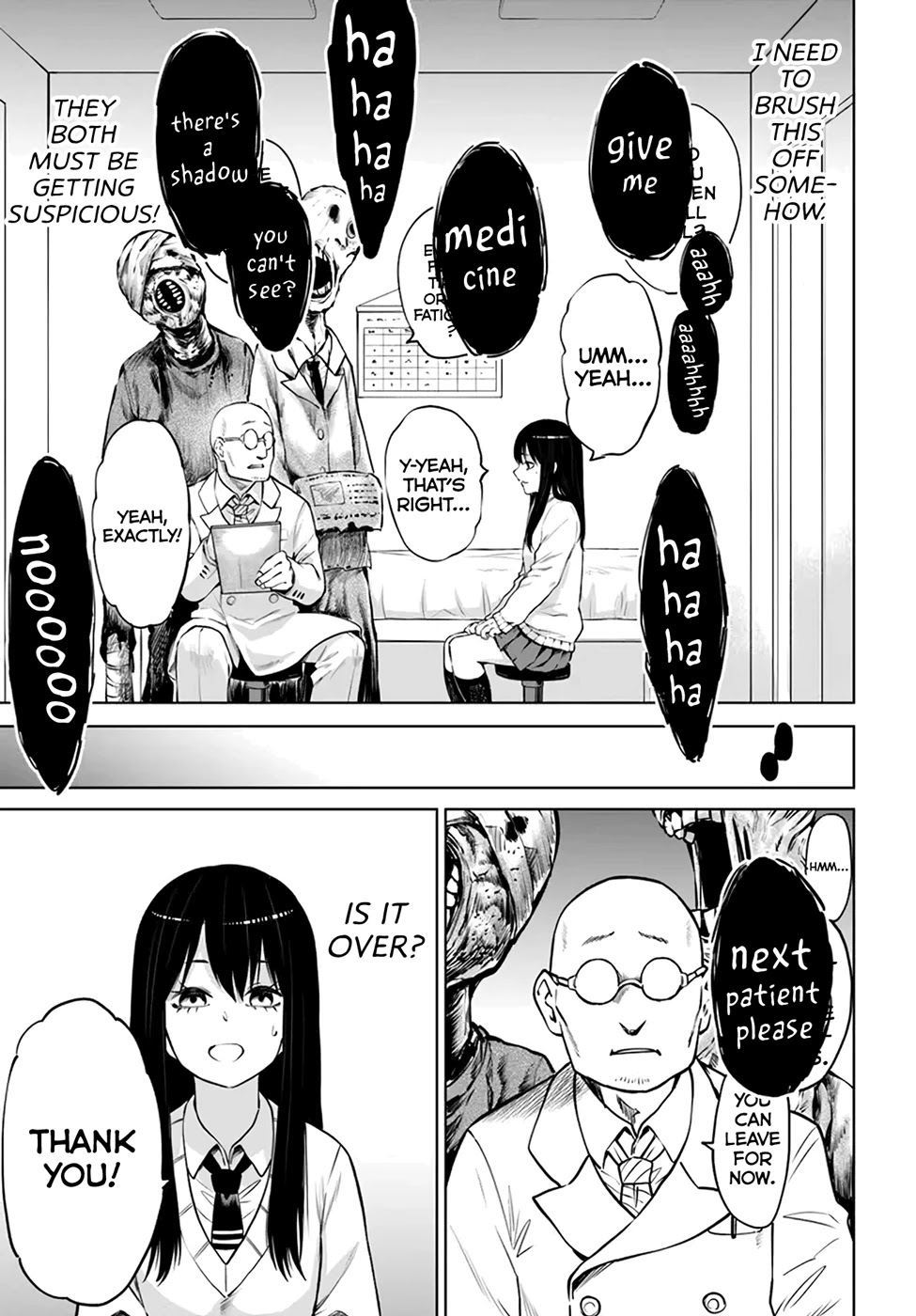 The Girl Who Can See Them chapter 43 page 9