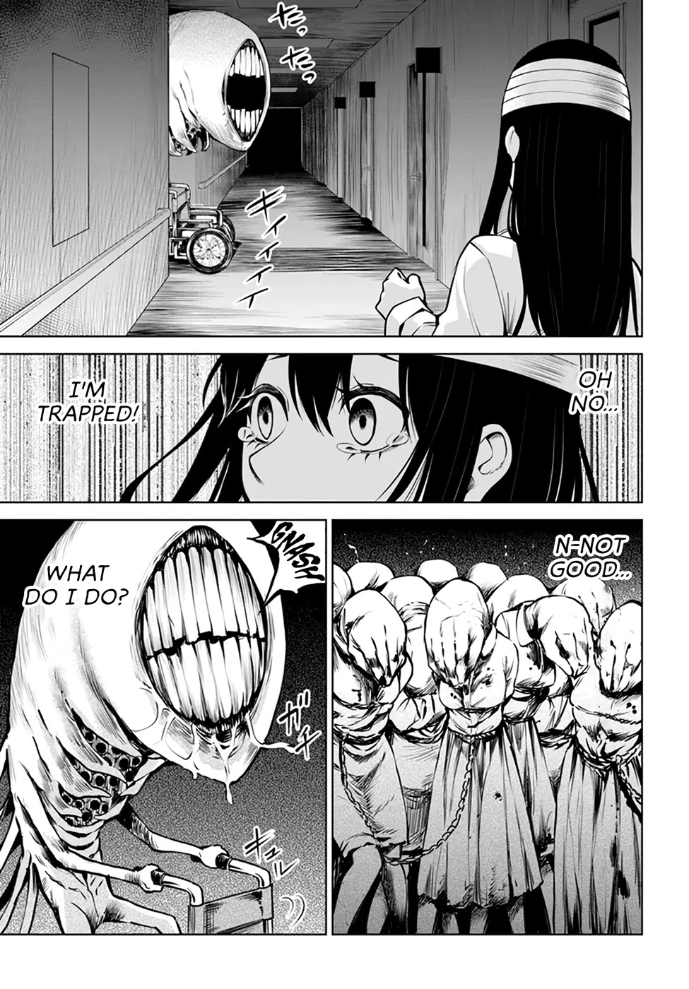 The Girl Who Can See Them chapter 44 page 10