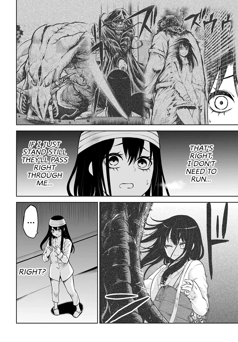 The Girl Who Can See Them chapter 44 page 11