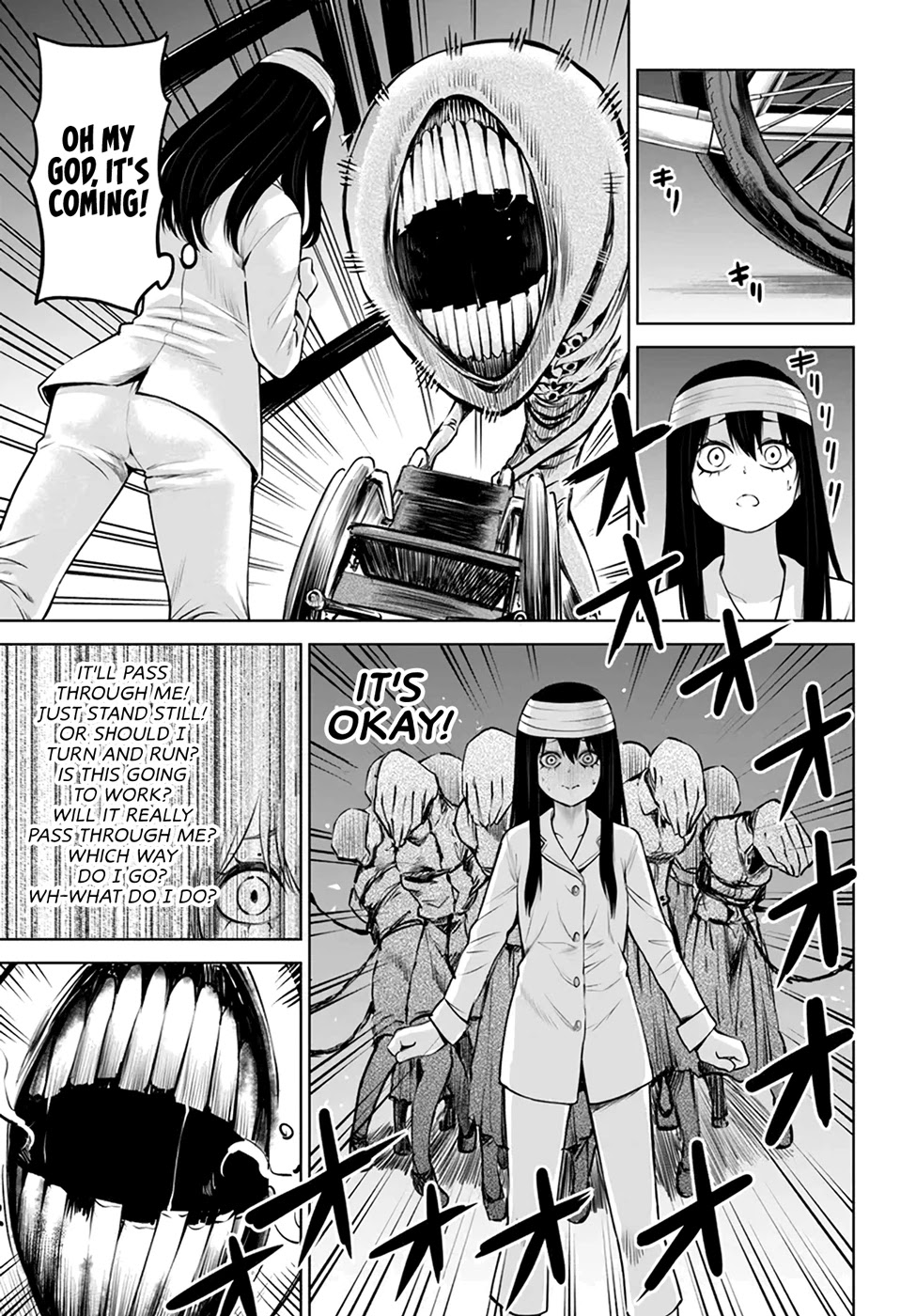 The Girl Who Can See Them chapter 44 page 12