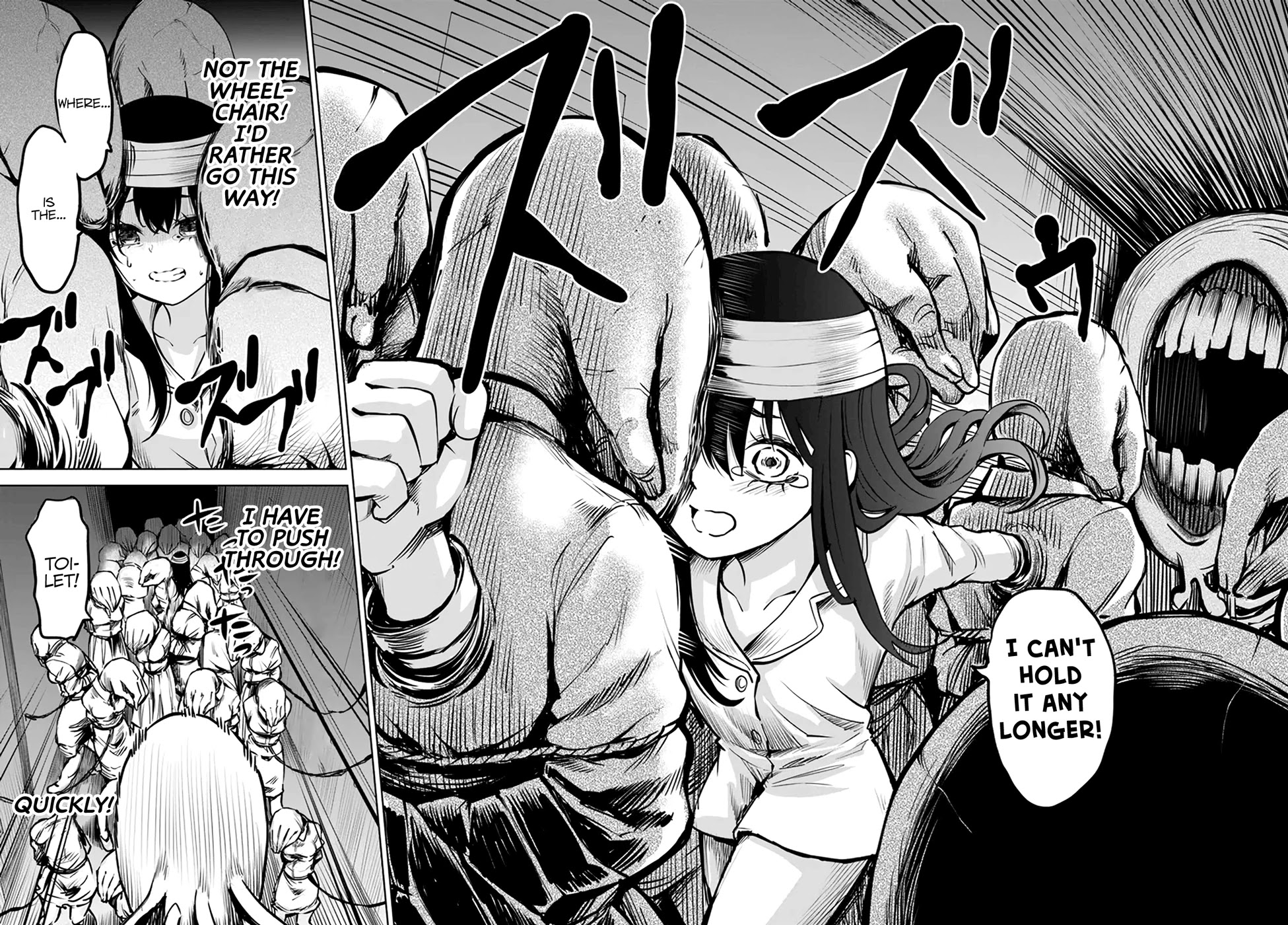 The Girl Who Can See Them chapter 44 page 13