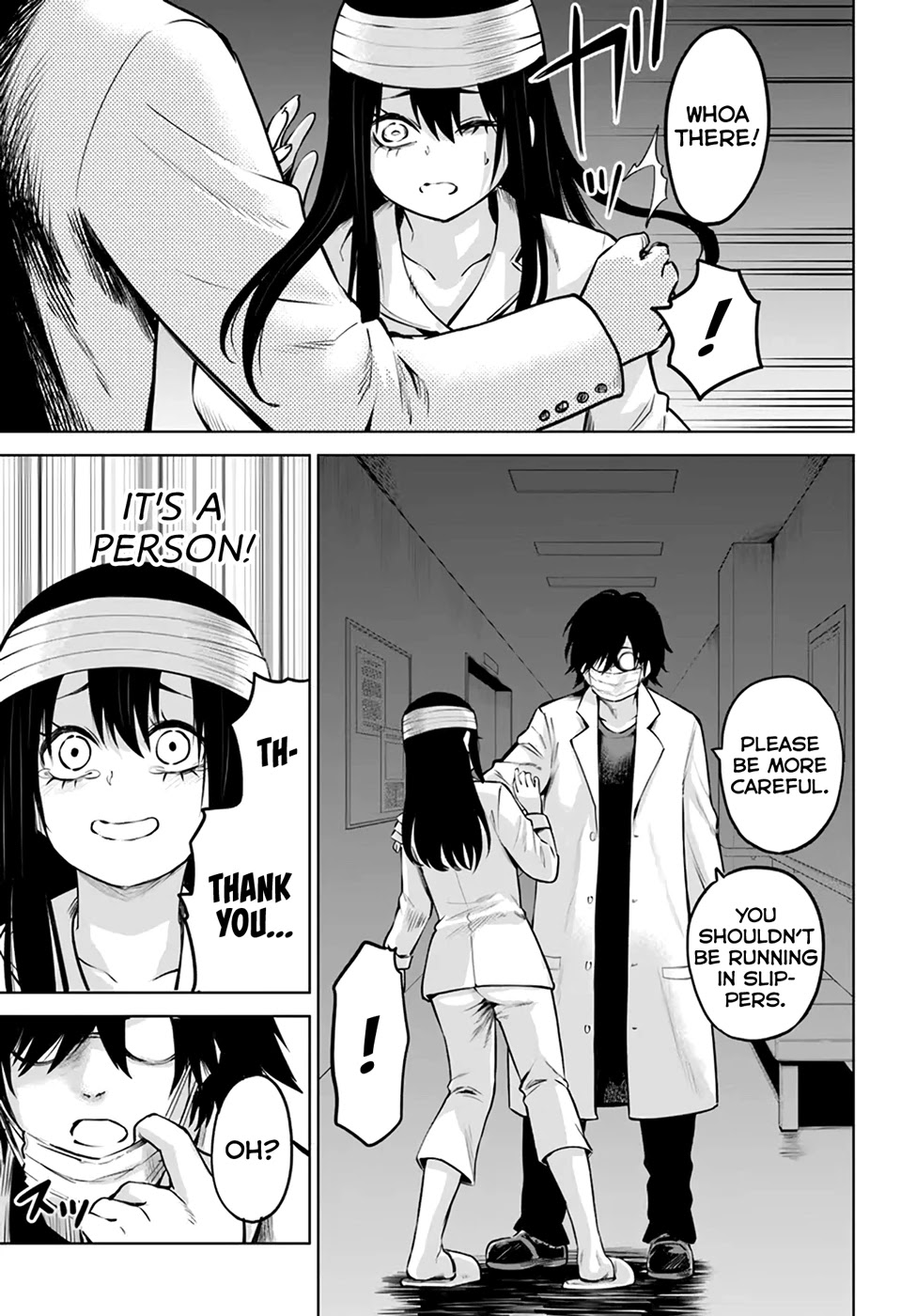 The Girl Who Can See Them chapter 44 page 15