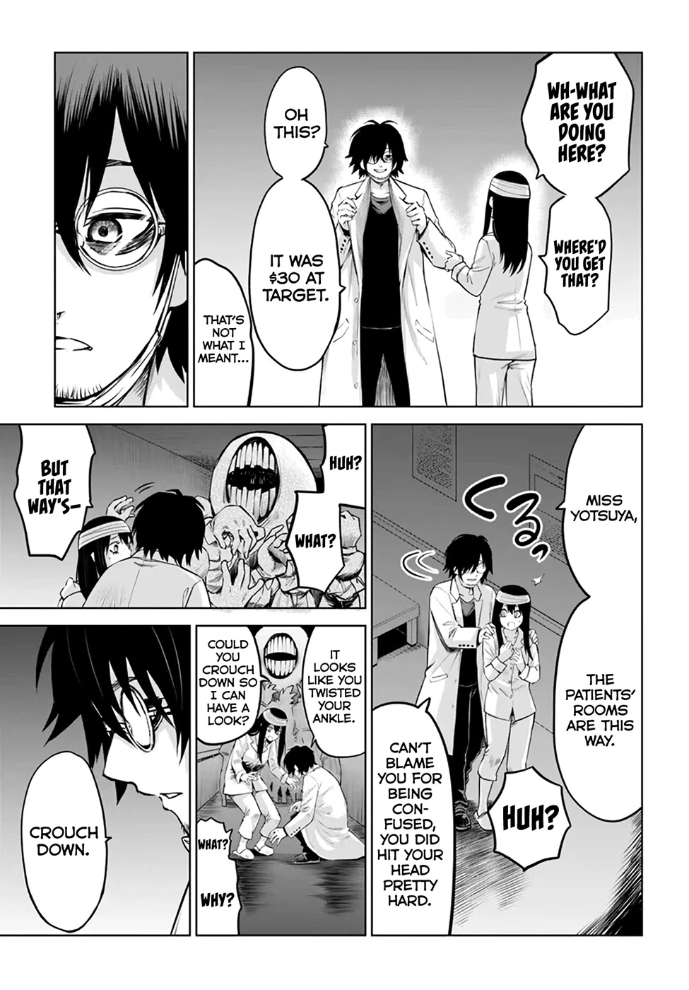 The Girl Who Can See Them chapter 44 page 17