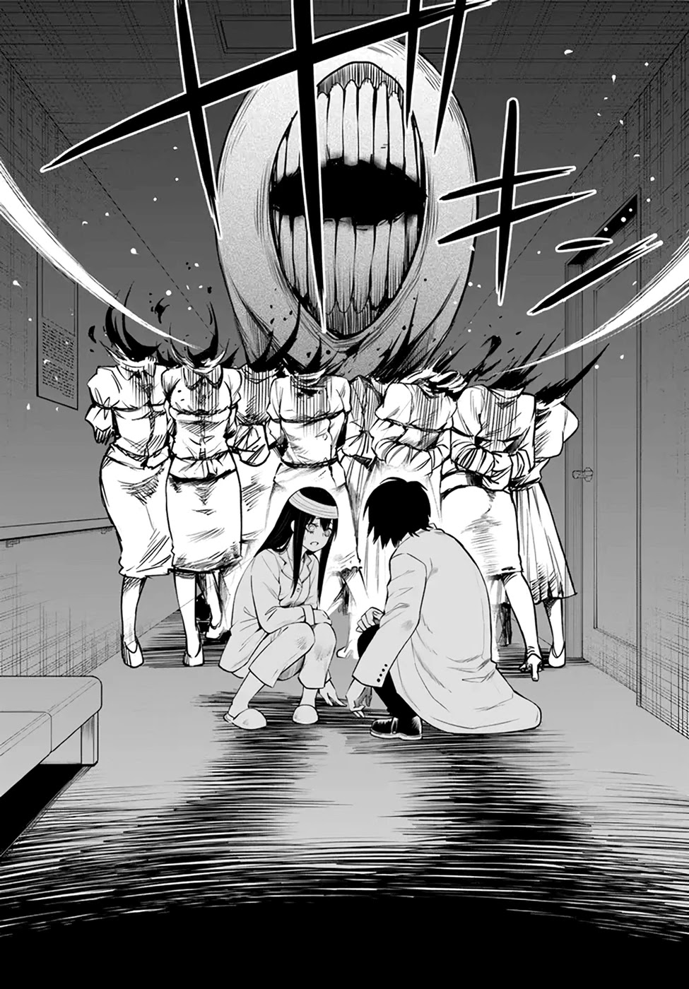 The Girl Who Can See Them chapter 44 page 18