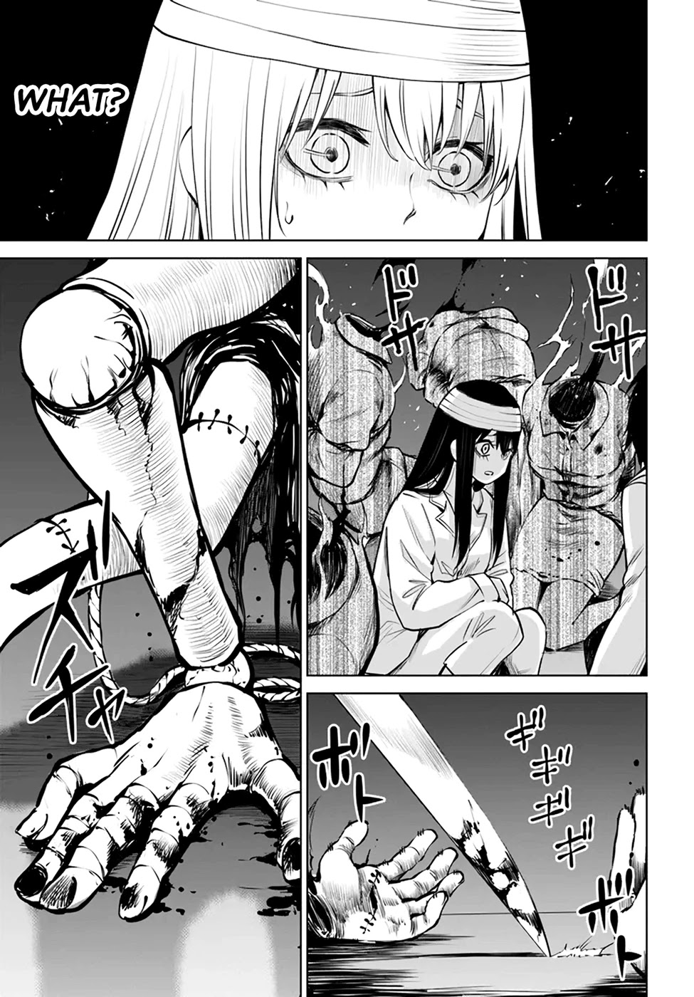 The Girl Who Can See Them chapter 44 page 19