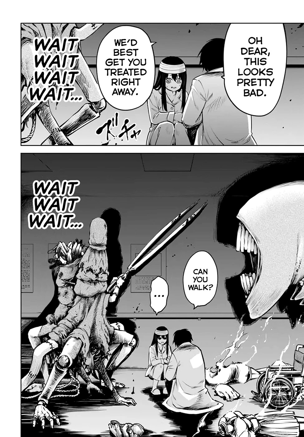 The Girl Who Can See Them chapter 44 page 21