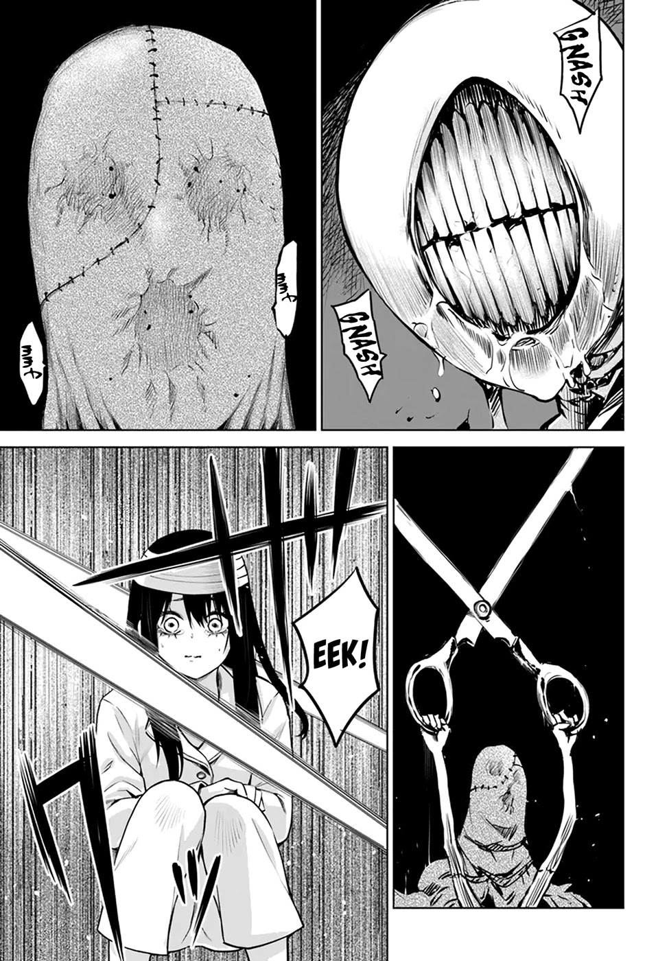 The Girl Who Can See Them chapter 44 page 22