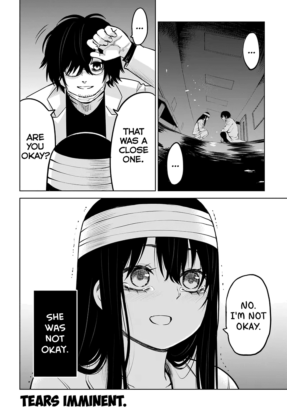 The Girl Who Can See Them chapter 44 page 25