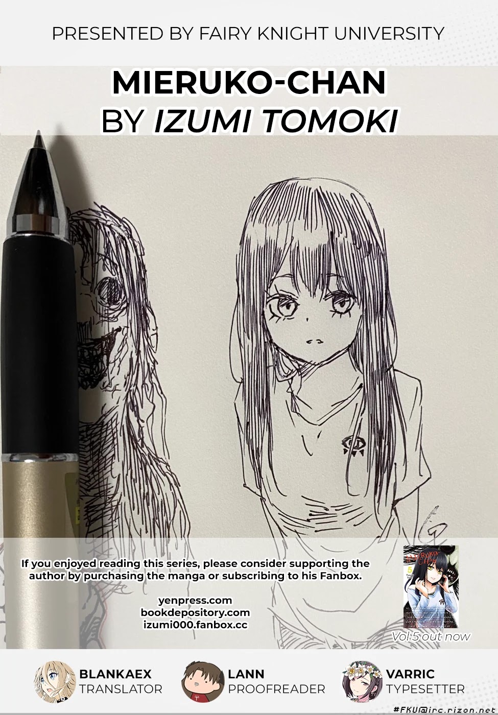 The Girl Who Can See Them chapter 44 page 26