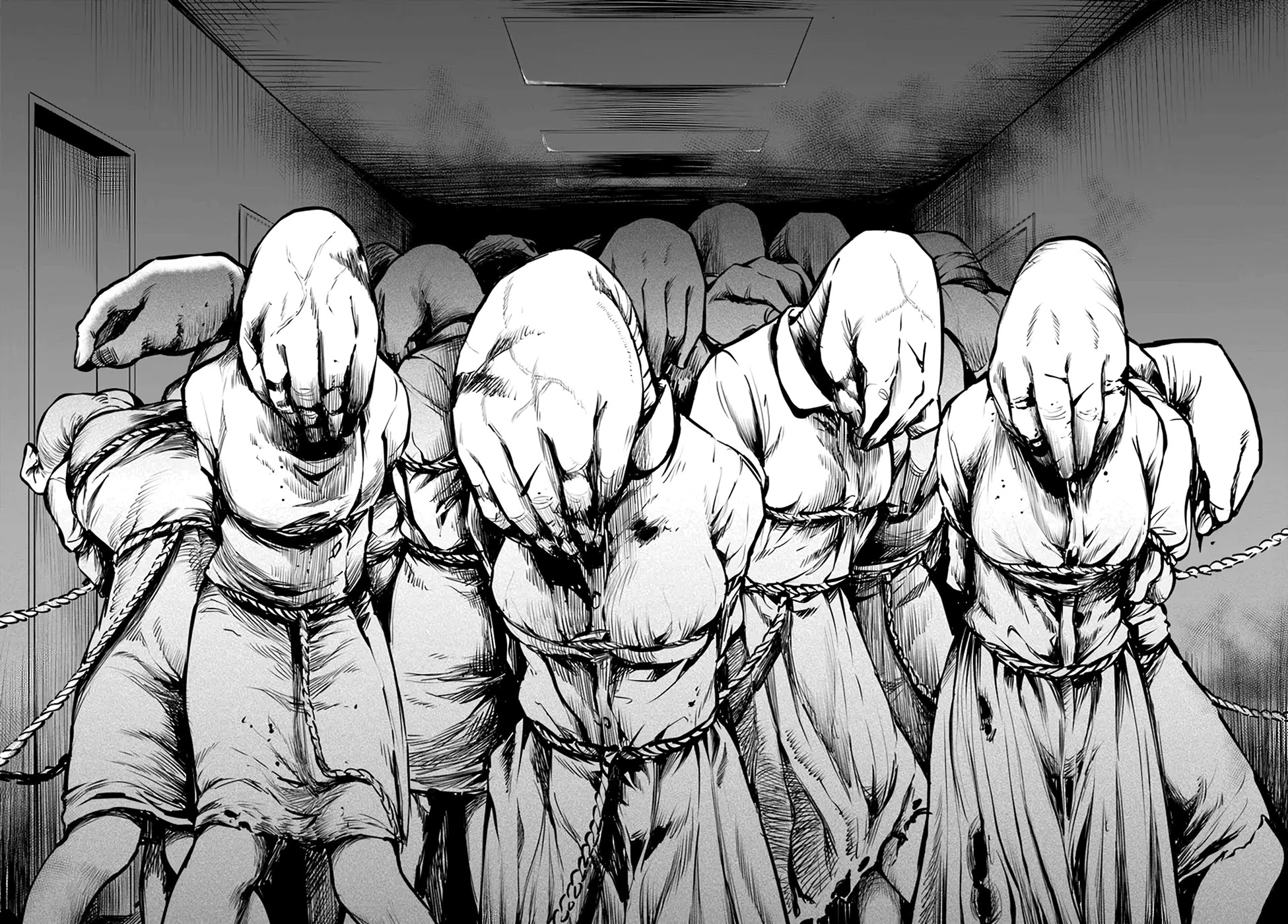 The Girl Who Can See Them chapter 44 page 8