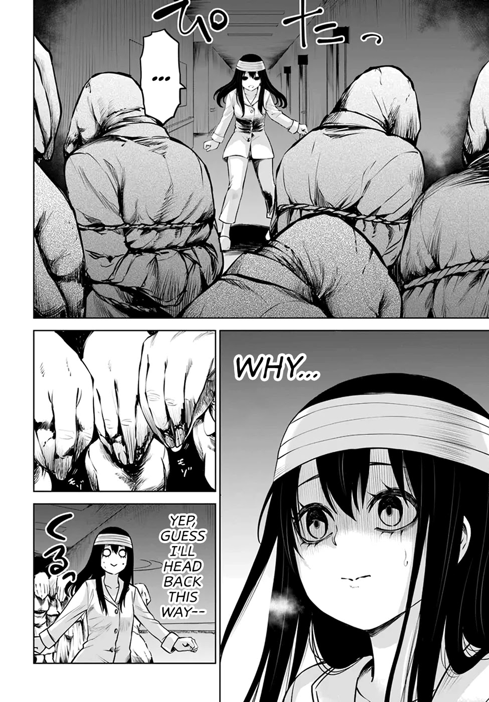 The Girl Who Can See Them chapter 44 page 9