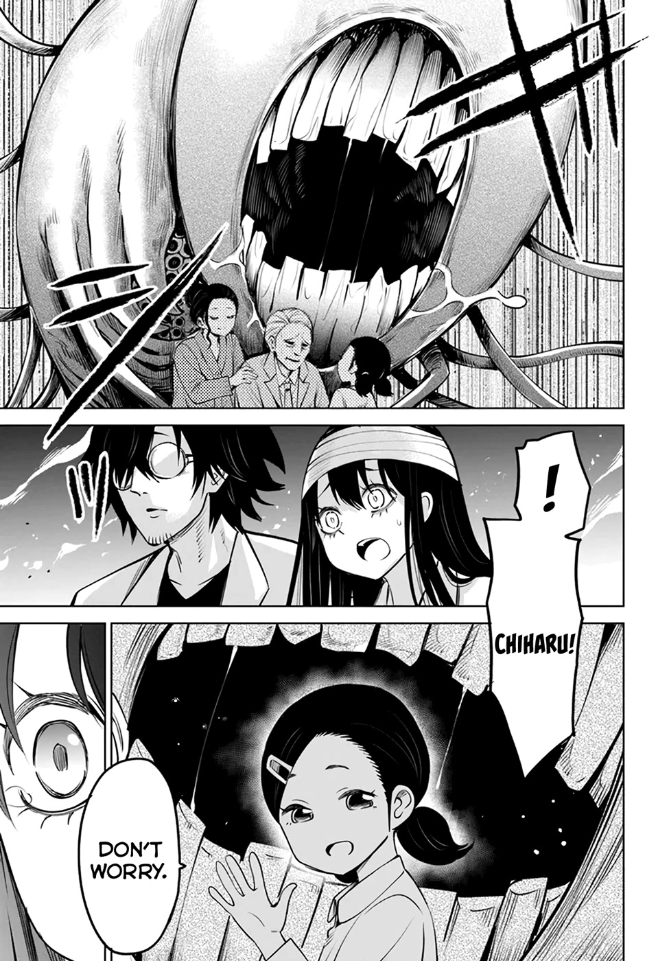 The Girl Who Can See Them chapter 45 page 21