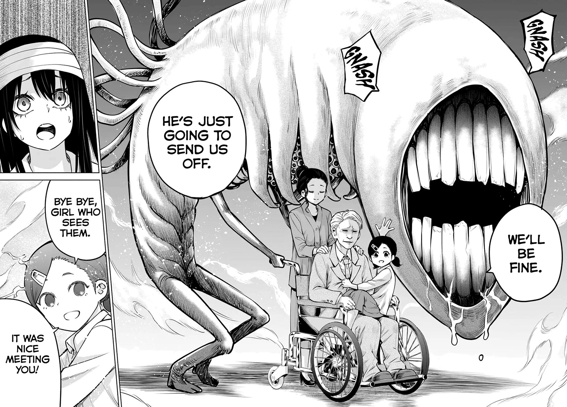 The Girl Who Can See Them chapter 45 page 22