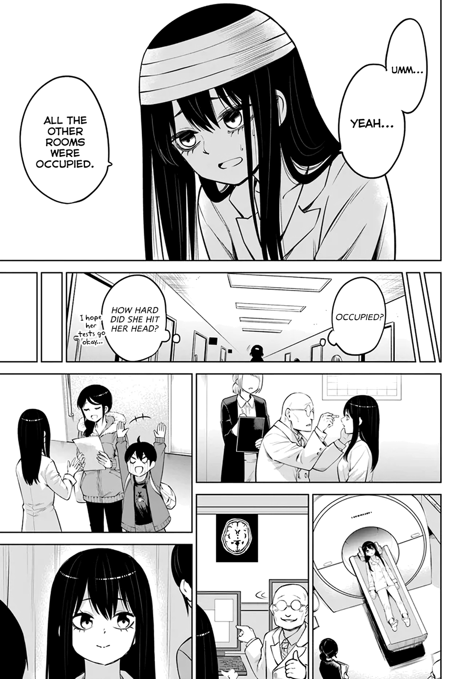 The Girl Who Can See Them chapter 45 page 27