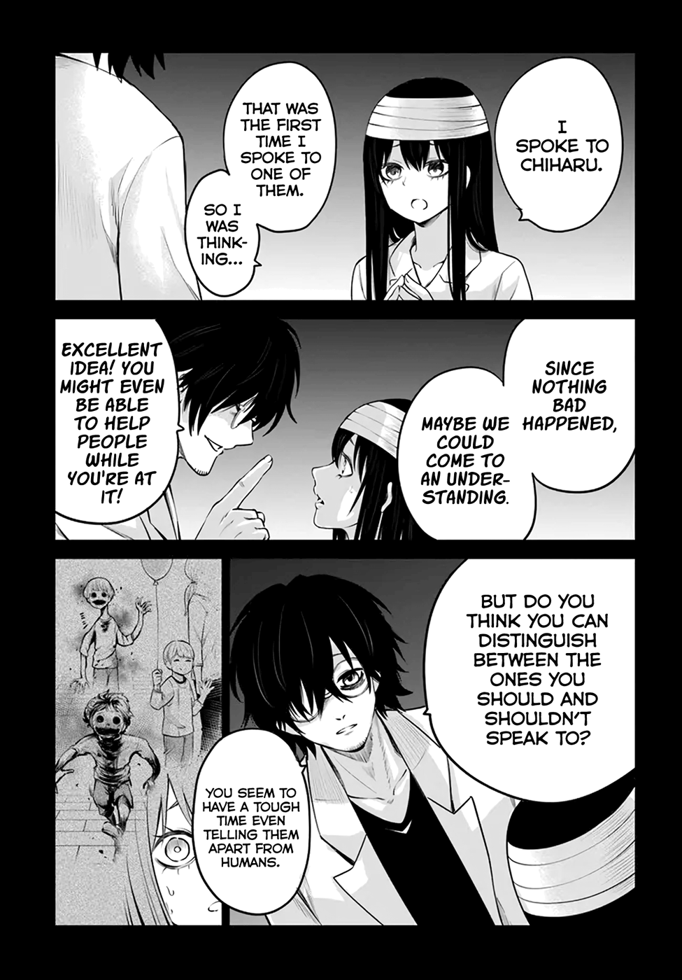 The Girl Who Can See Them chapter 45 page 29