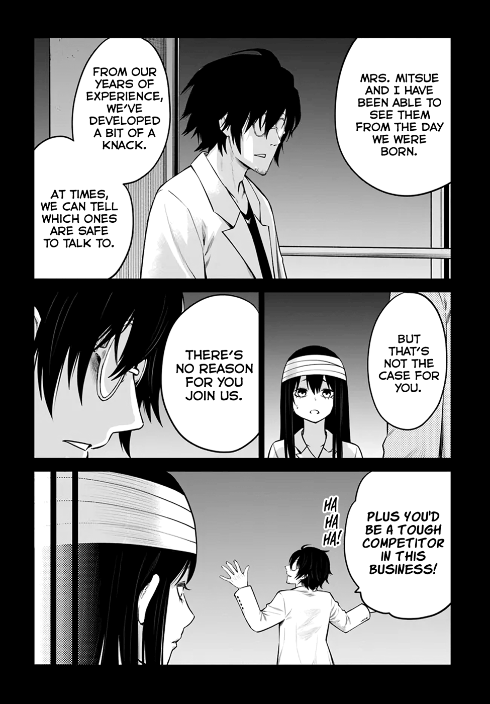 The Girl Who Can See Them chapter 45 page 30