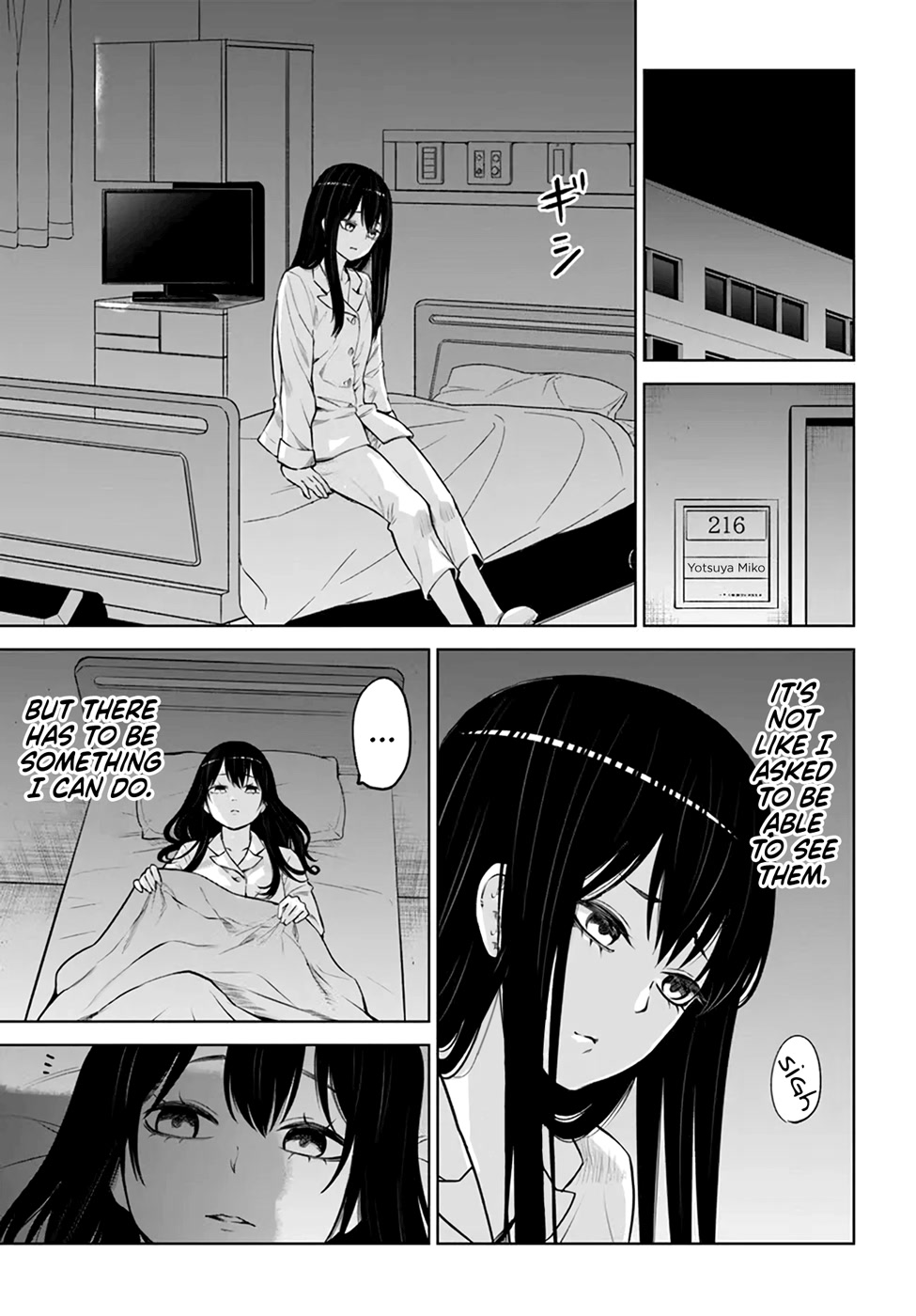 The Girl Who Can See Them chapter 45 page 31