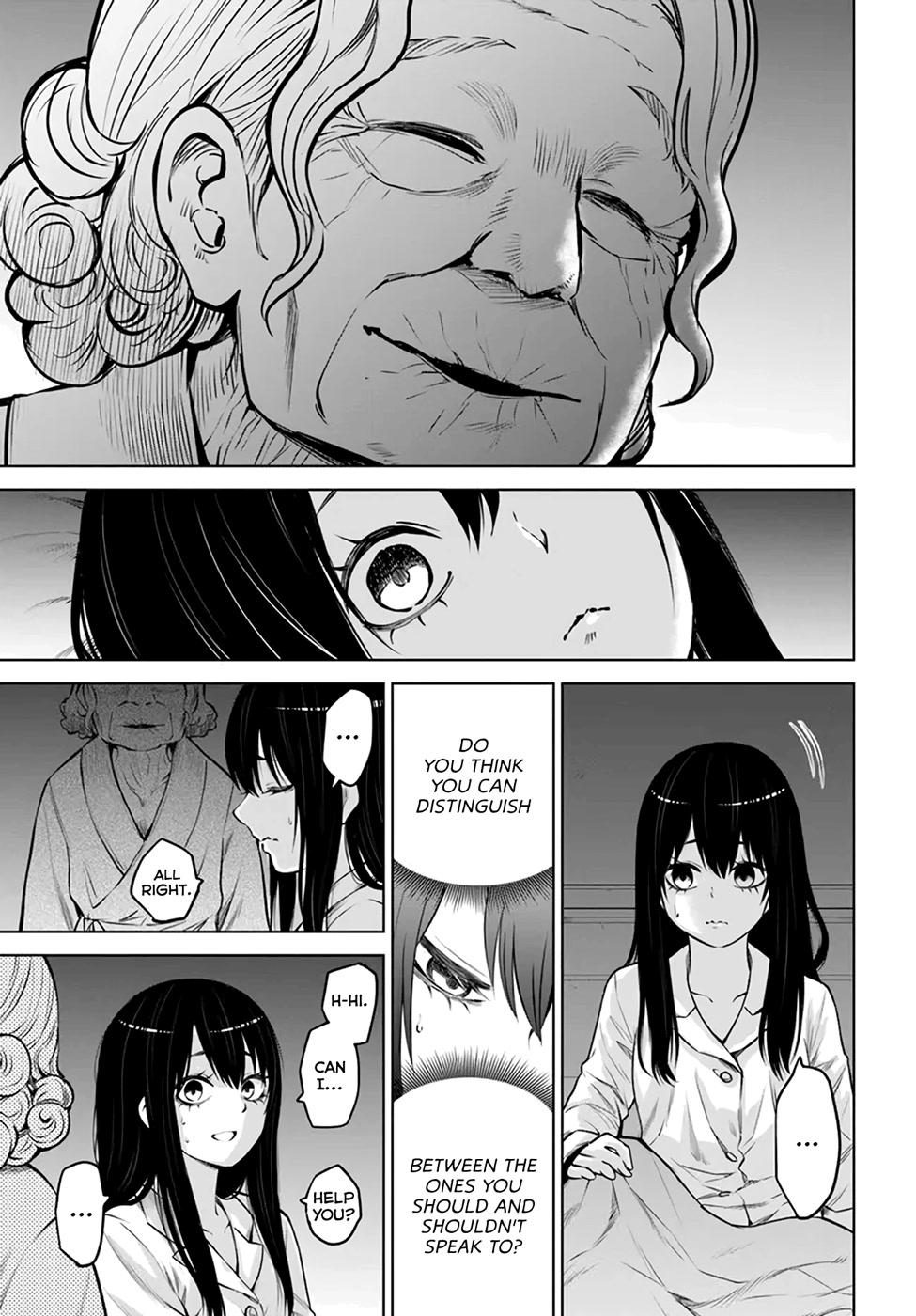 The Girl Who Can See Them chapter 45 page 33