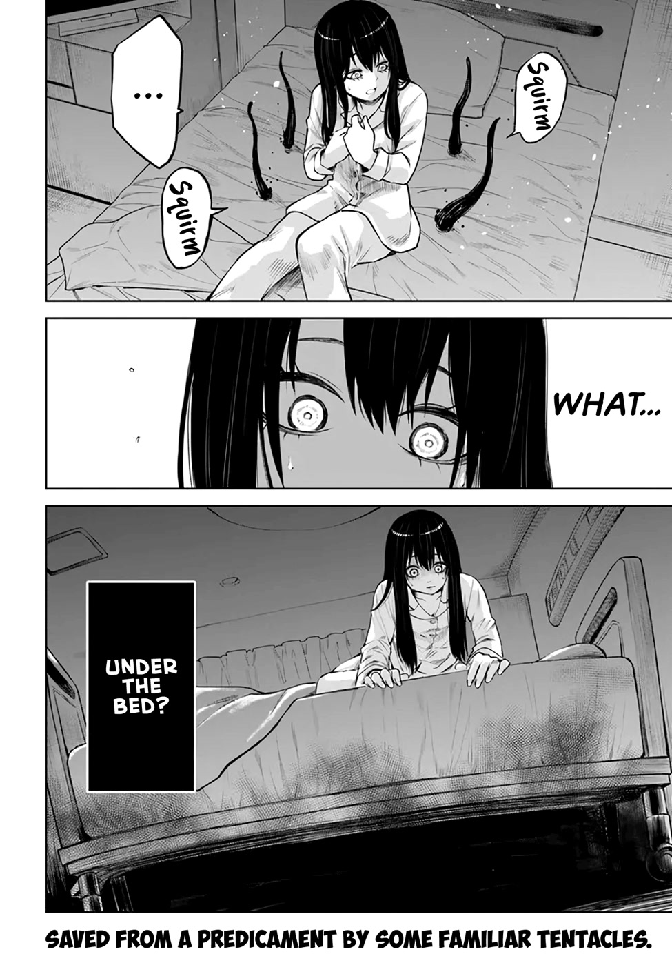 The Girl Who Can See Them chapter 45 page 37