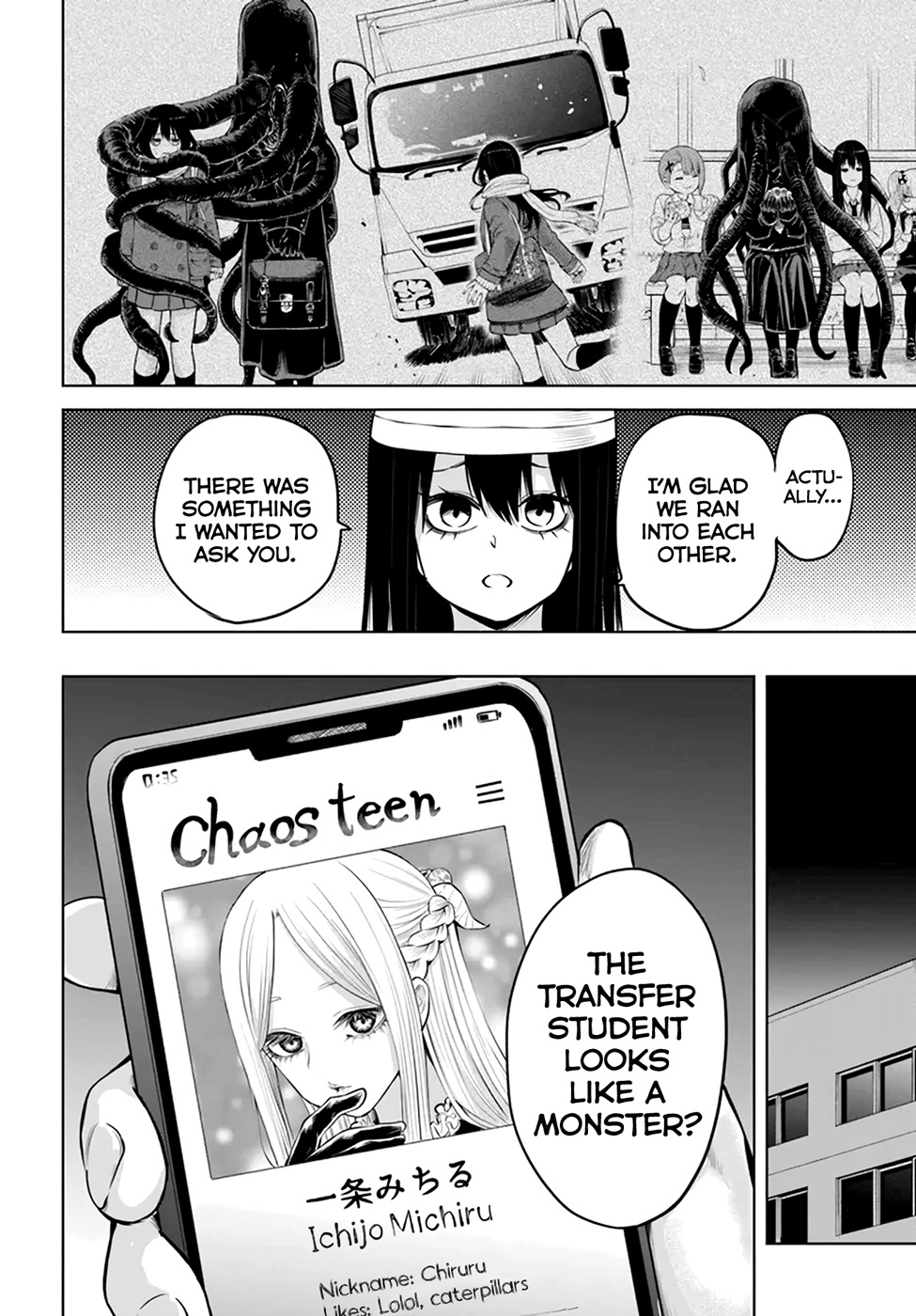 The Girl Who Can See Them chapter 45 page 4