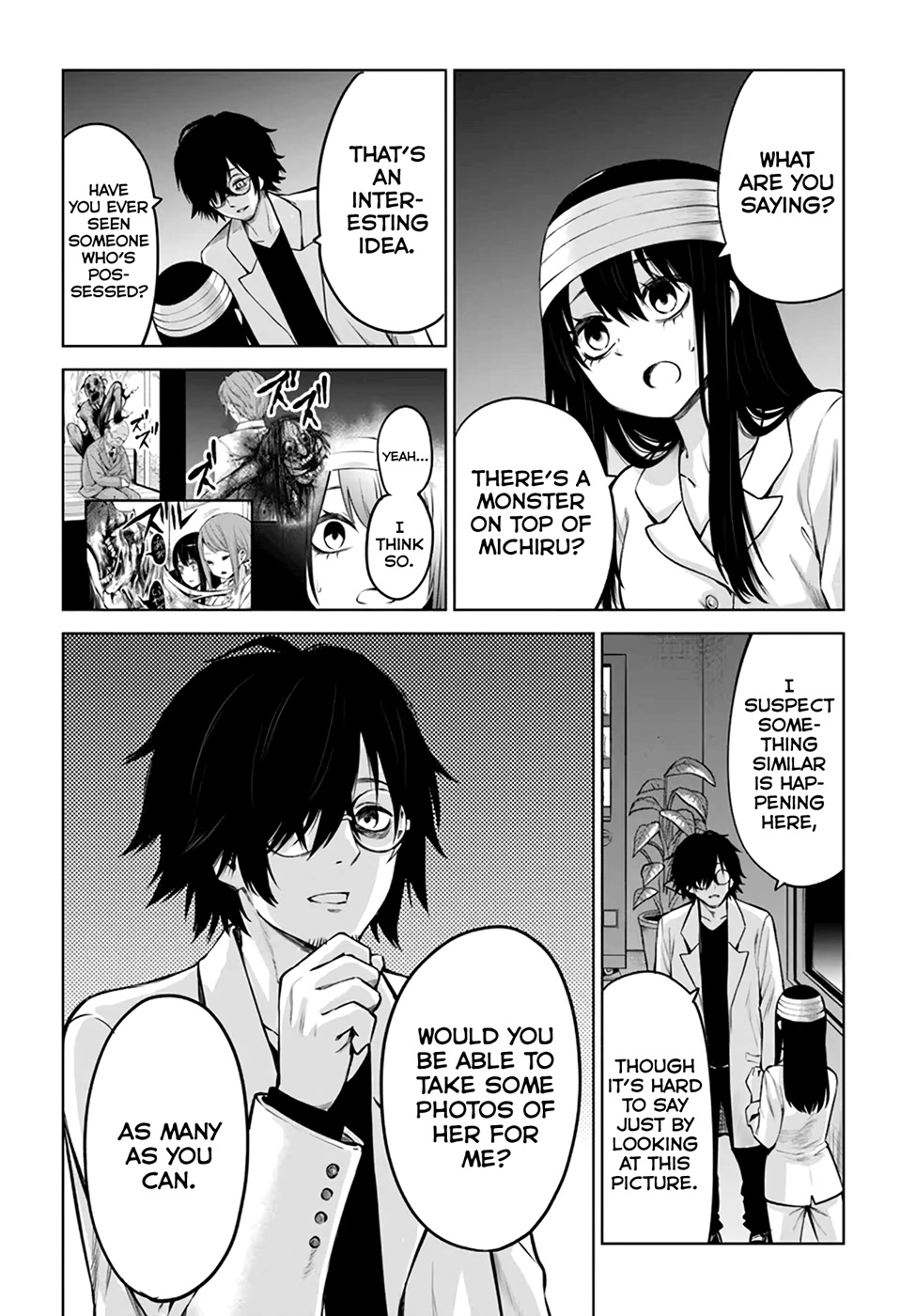 The Girl Who Can See Them chapter 45 page 8