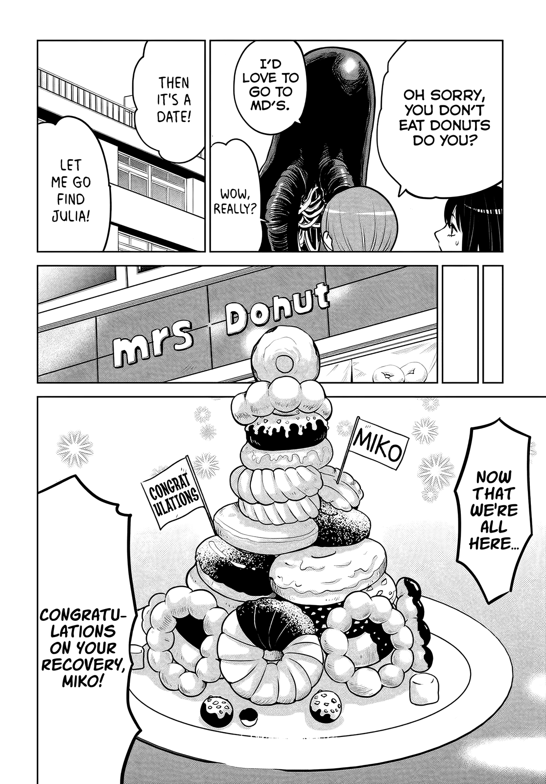 The Girl Who Can See Them chapter 46 page 13