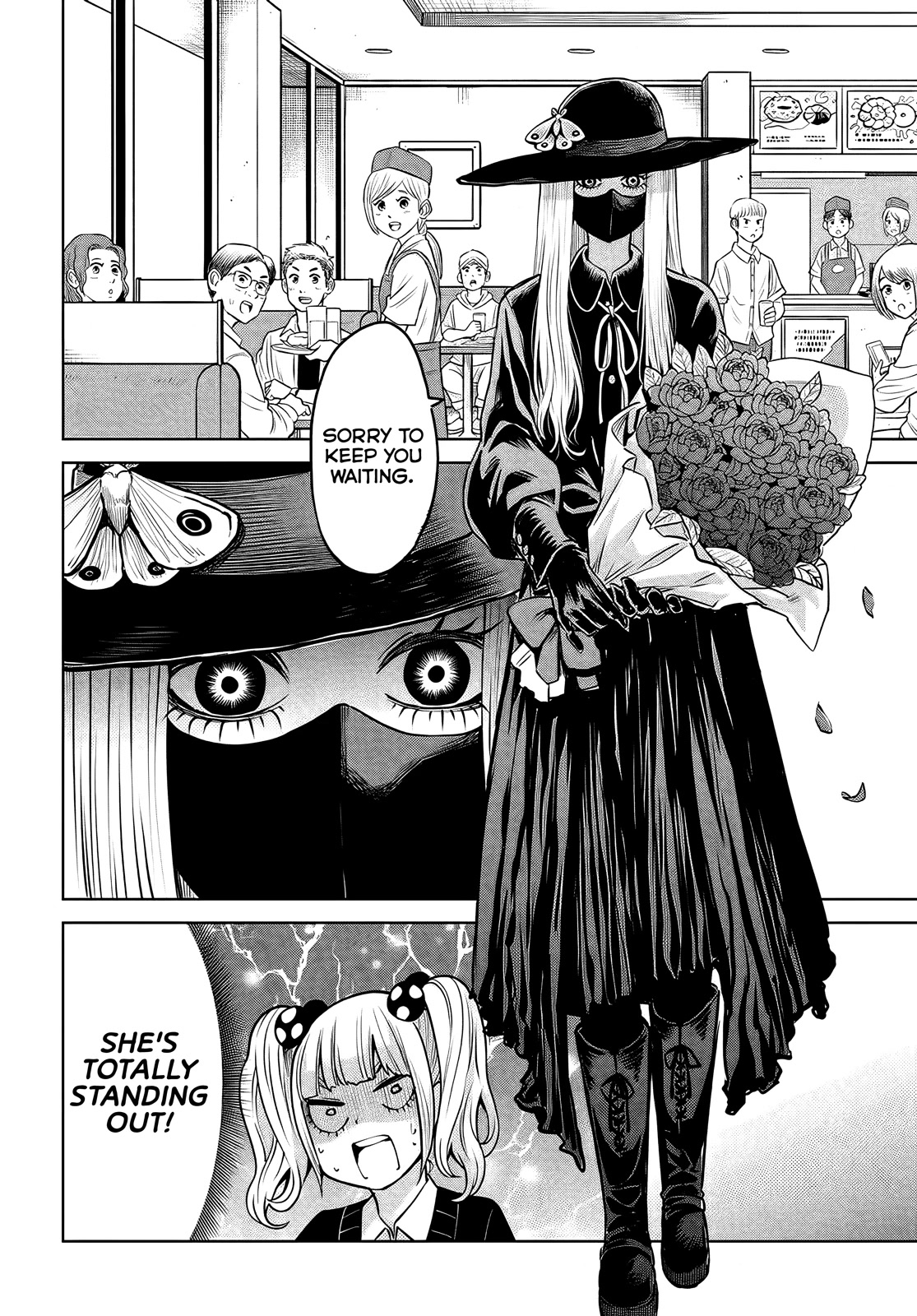 The Girl Who Can See Them chapter 46 page 15