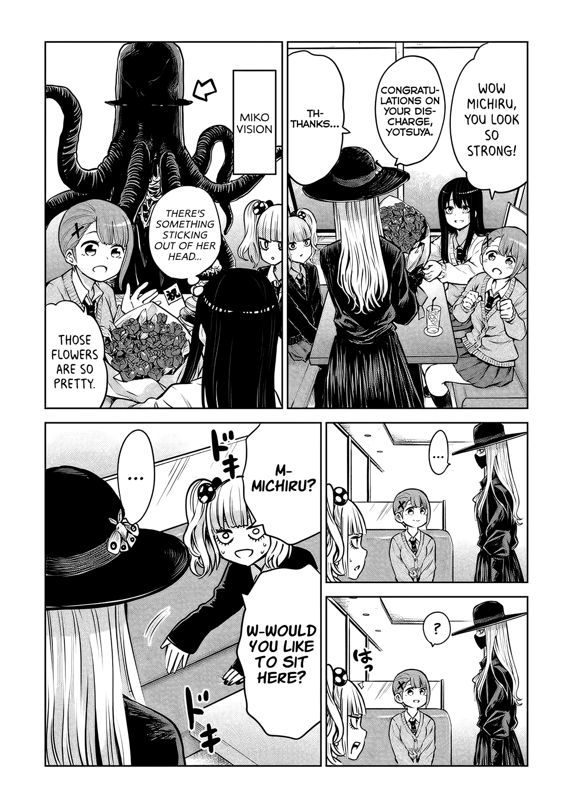 The Girl Who Can See Them chapter 46 page 16