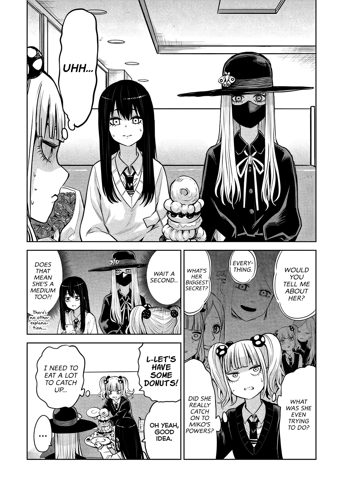 The Girl Who Can See Them chapter 46 page 18