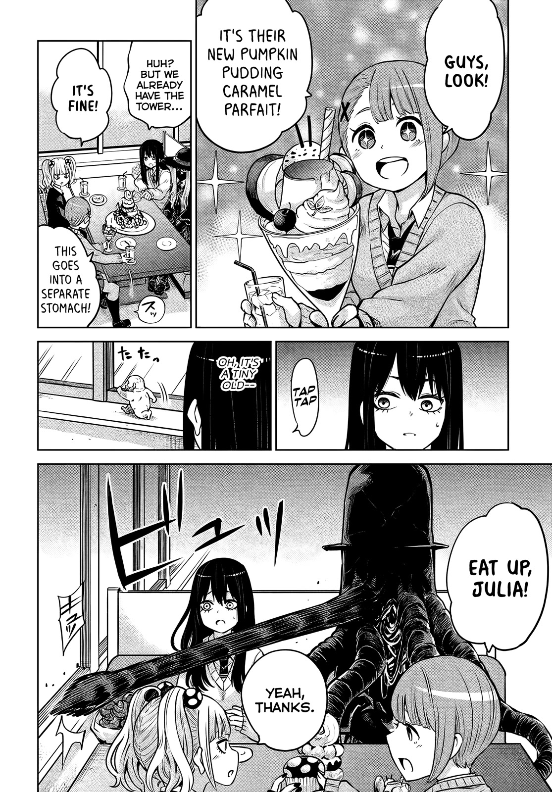 The Girl Who Can See Them chapter 46 page 19