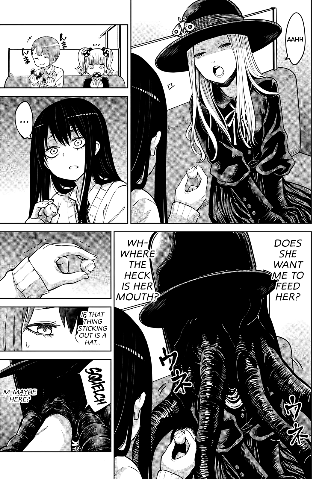 The Girl Who Can See Them chapter 46 page 22