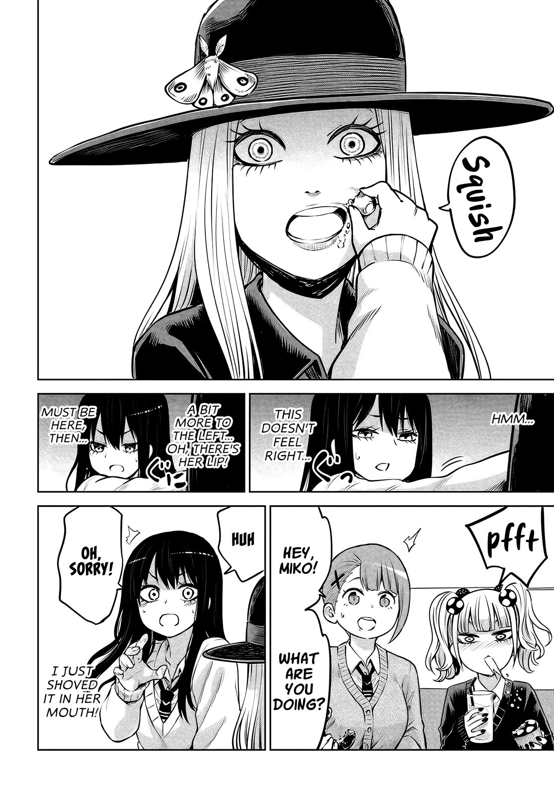 The Girl Who Can See Them chapter 46 page 23