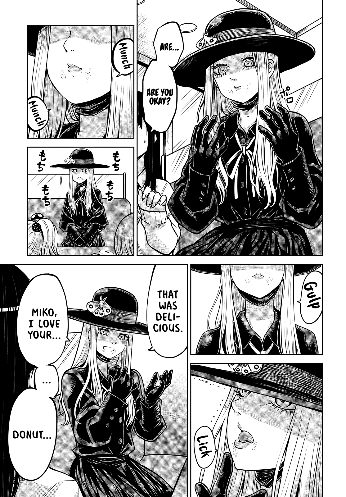 The Girl Who Can See Them chapter 46 page 24