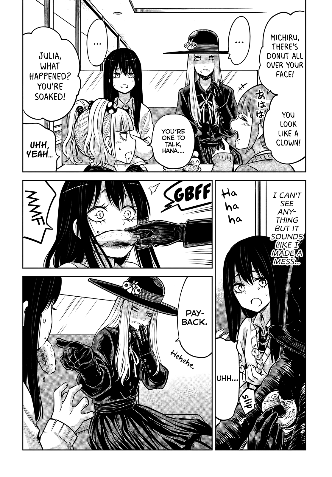 The Girl Who Can See Them chapter 46 page 25