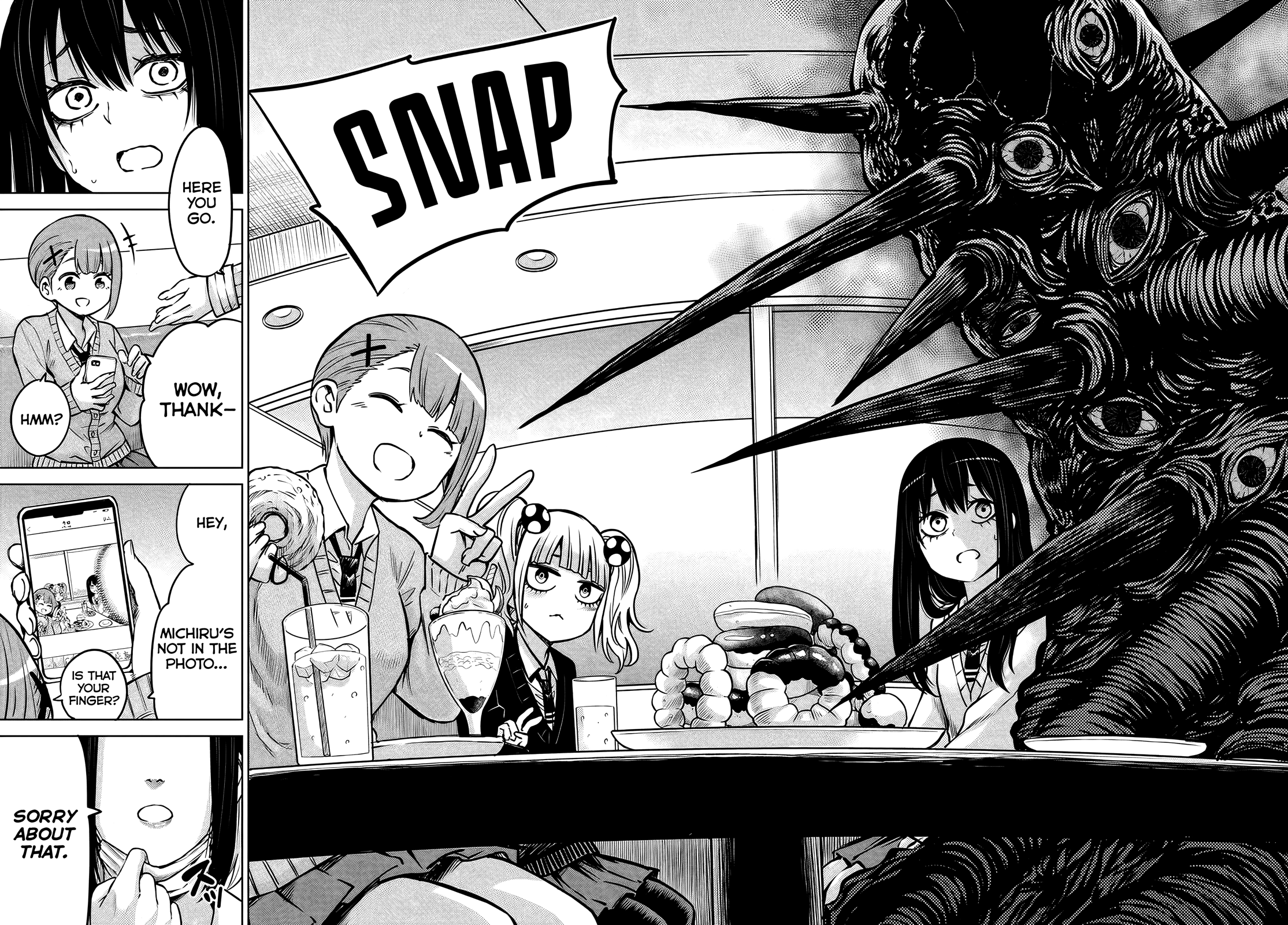 The Girl Who Can See Them chapter 46 page 27