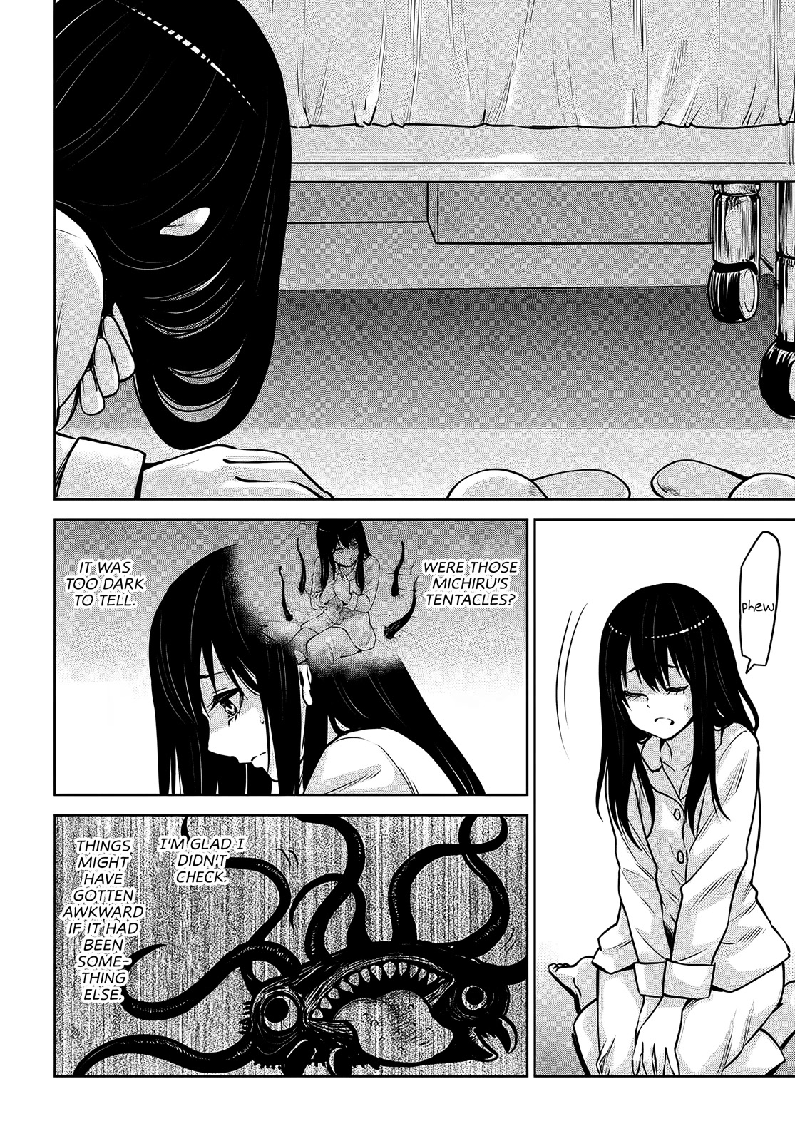 The Girl Who Can See Them chapter 46 page 3