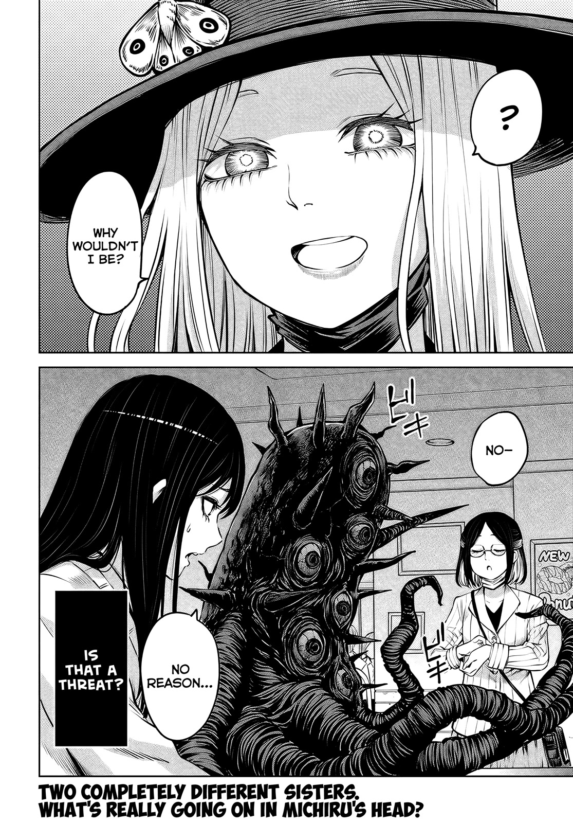 The Girl Who Can See Them chapter 46 page 30