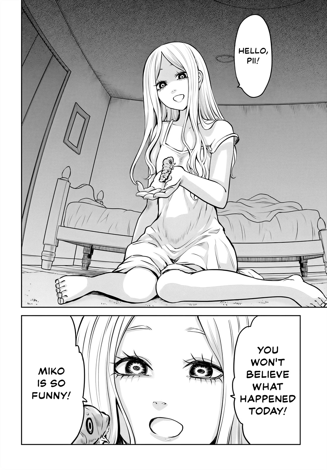 The Girl Who Can See Them chapter 47 page 10