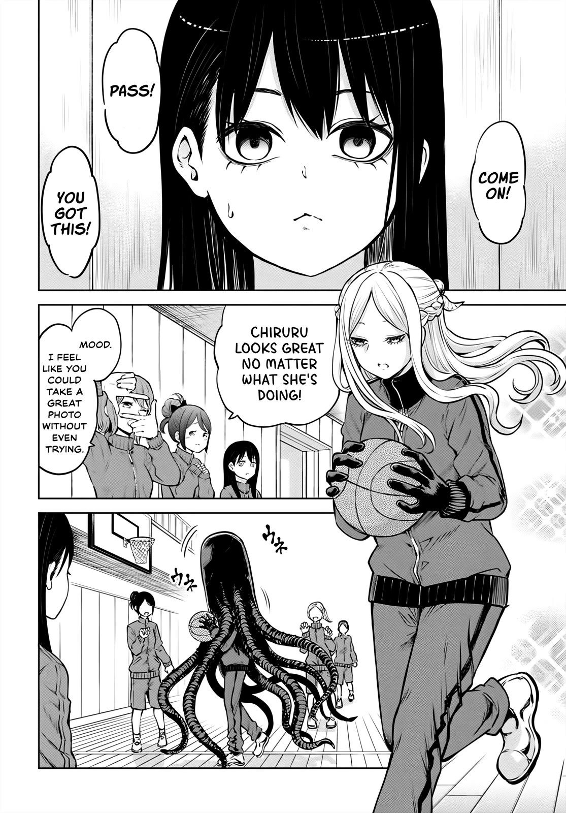 The Girl Who Can See Them chapter 47 page 13