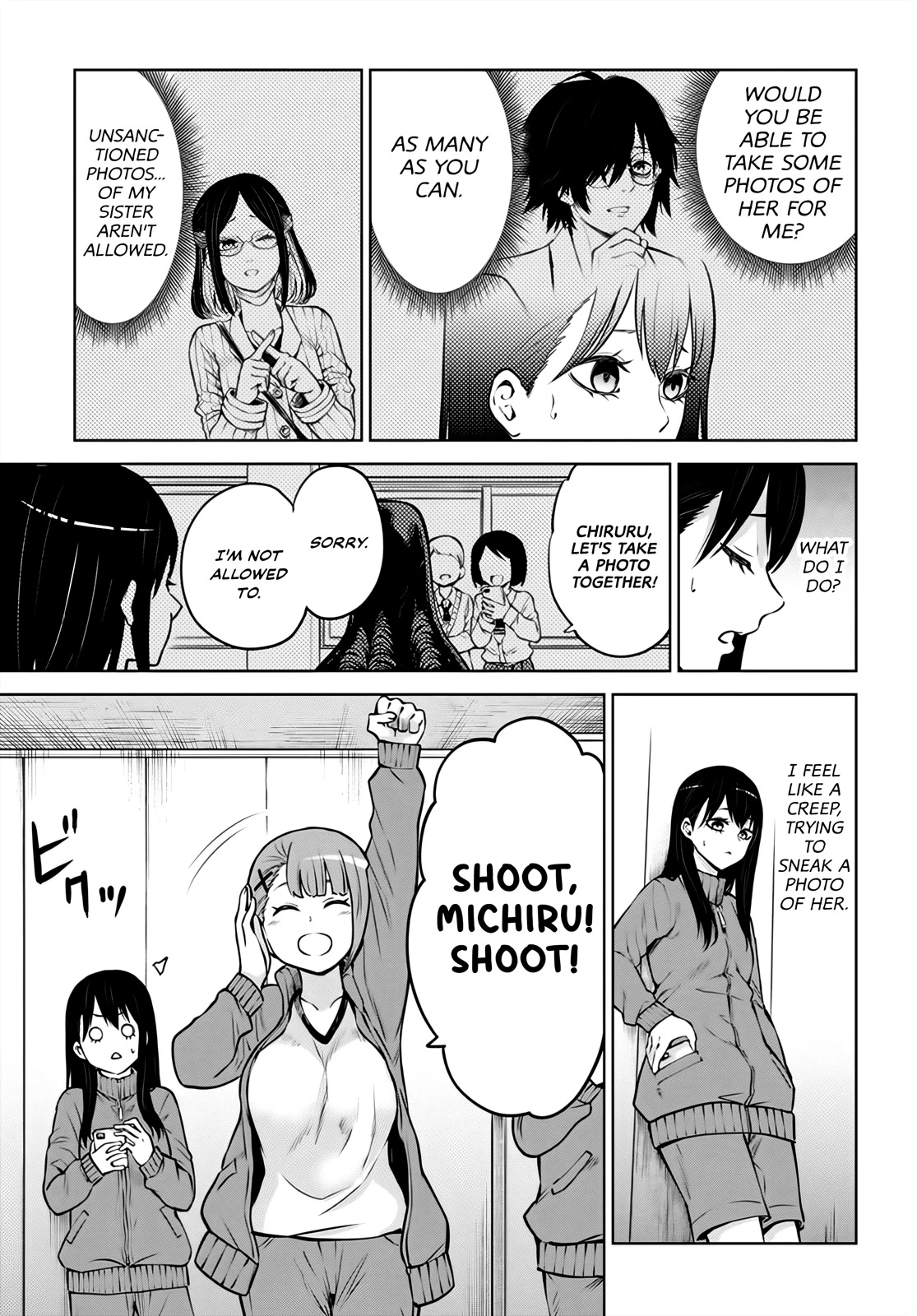 The Girl Who Can See Them chapter 47 page 14