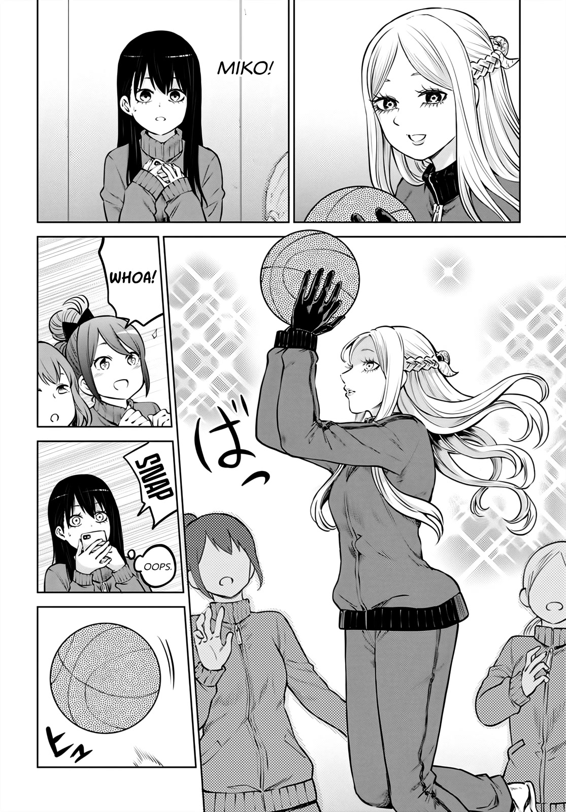 The Girl Who Can See Them chapter 47 page 15