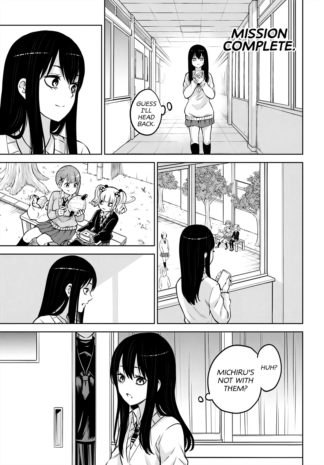 The Girl Who Can See Them chapter 47 page 20