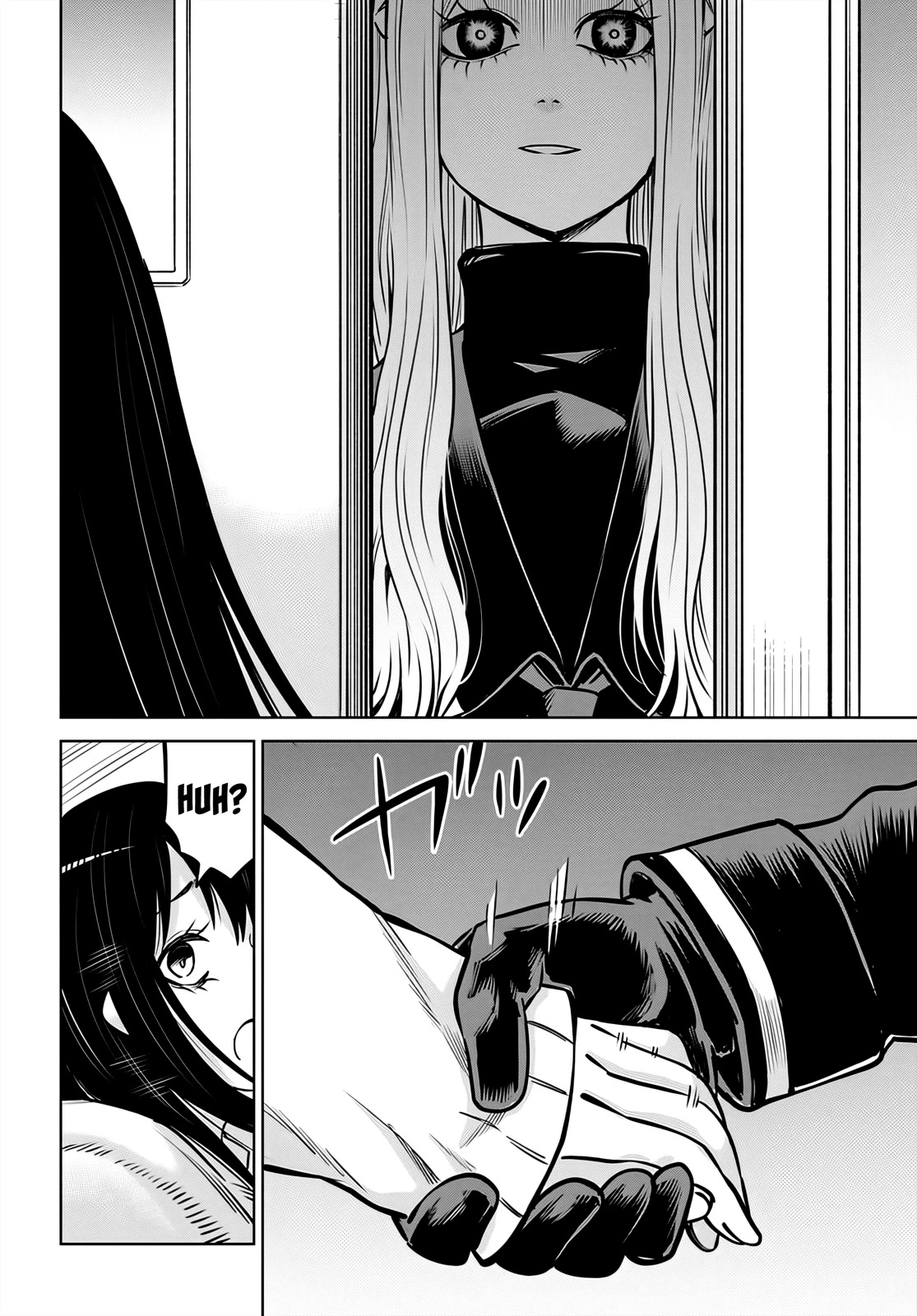 The Girl Who Can See Them chapter 47 page 21