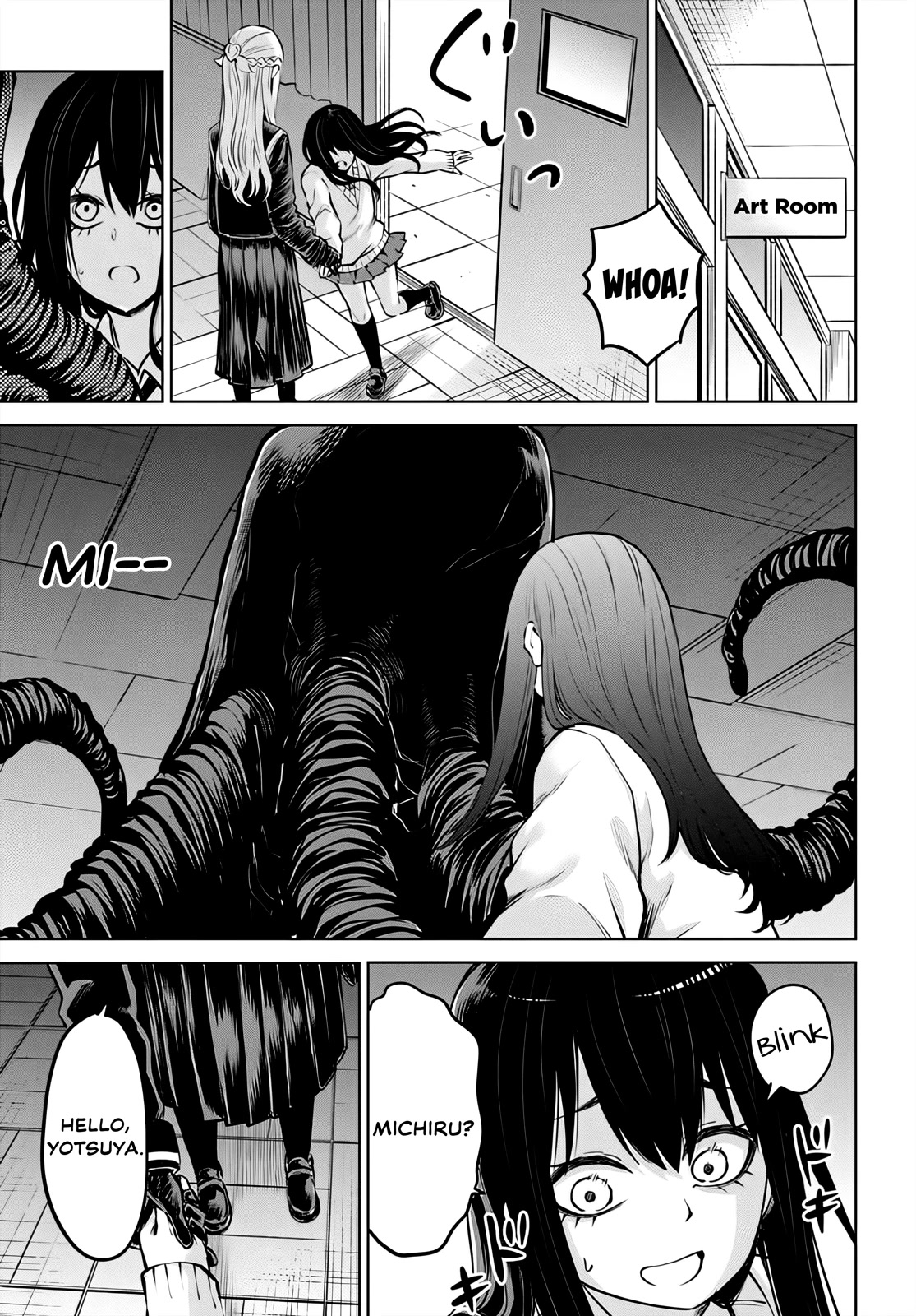 The Girl Who Can See Them chapter 47 page 22